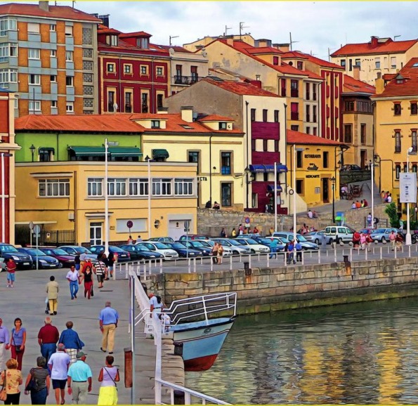 perecer Escritura Imperativo Ruta Guiada Cimadevilla por Gijón - Guías Turísticos España